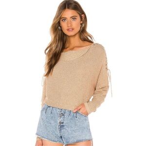 Tularosa Rosenthal Sweater in Gold Size XS NWT